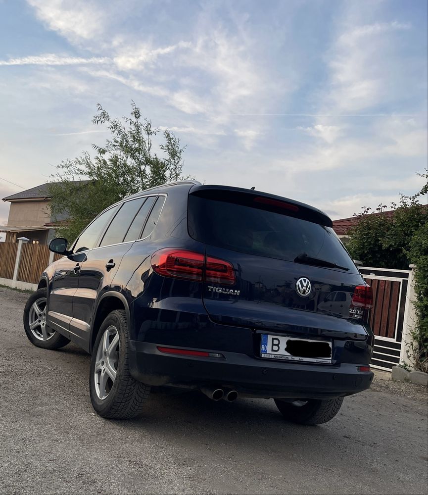 Ww Tiguan 2014 luna 7 de vanzare