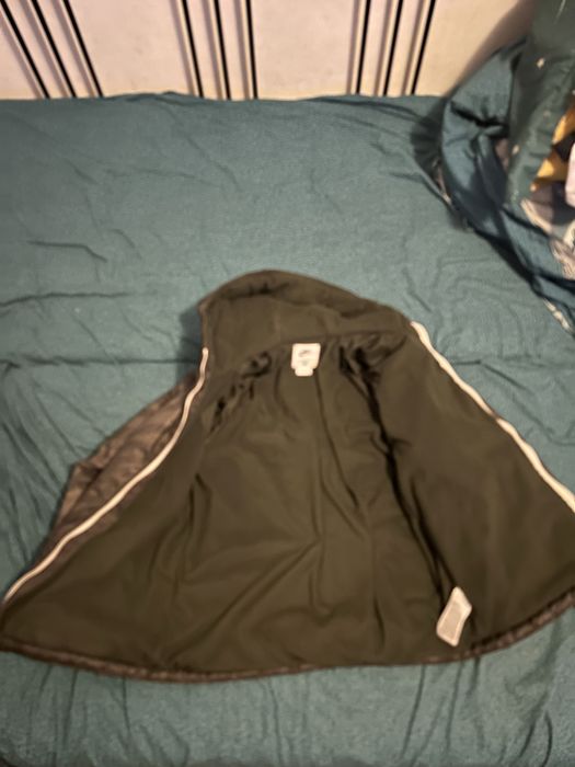 Geaca verde Nike dri fit de iarna