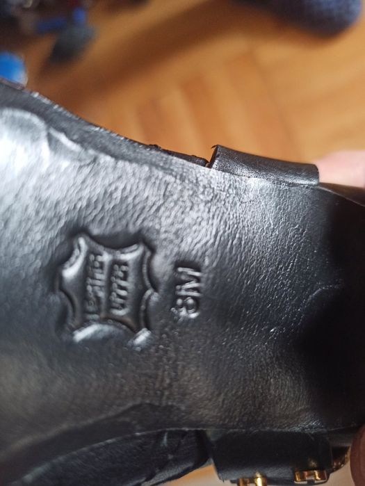 Кожени обувки 38