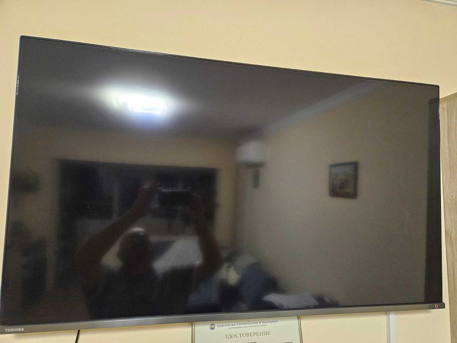 Телевизор Toshiba  ANDROID SMART , LED , 50 inch,  UHD-4K , Smart TV