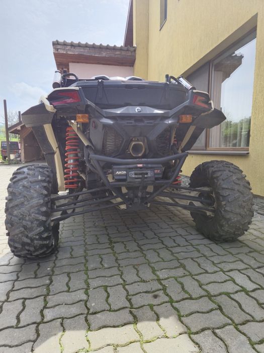 Can Am Maverick xrs Turbo RR Smart Shox 4 locuri