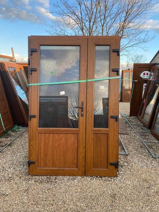 termopane usi stejar noi duble de la 1800lei