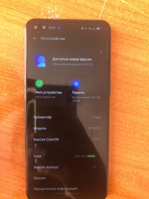 Oppo reno4 lite 128gb