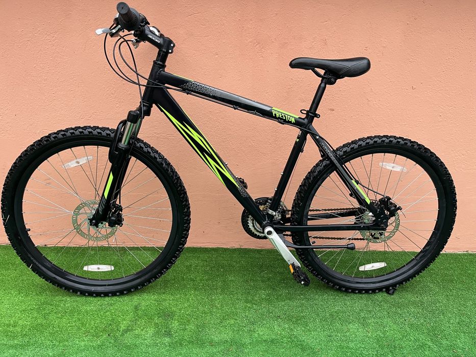 Алуминиев Велосипед PRESTON 26цола 8х3Внос Германия