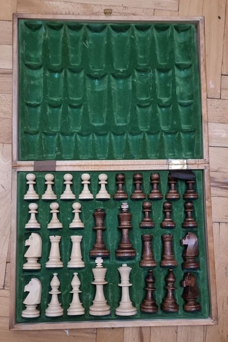 Винтидж турнирен шах