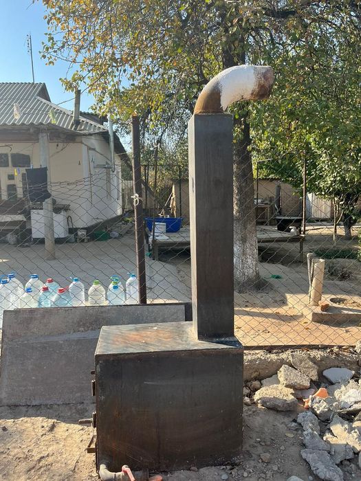 Темір пеш жағдайы зор 400 кв.м