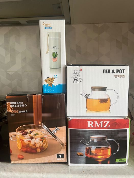 Новые посуды для тойбастара