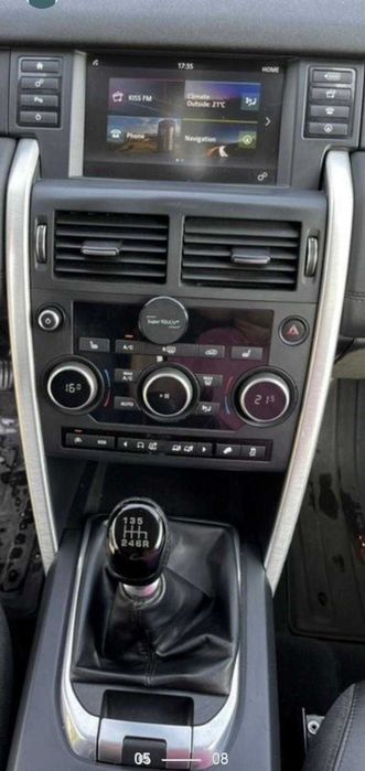 Land Rover discovery sport