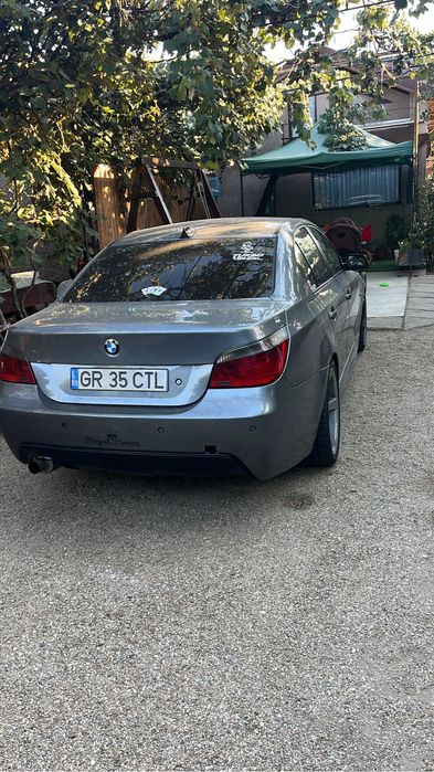 BMW e 60 525d manual 2005