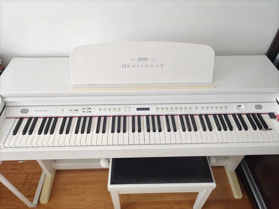 Hingway piano digital DP-501 MKII + scaun