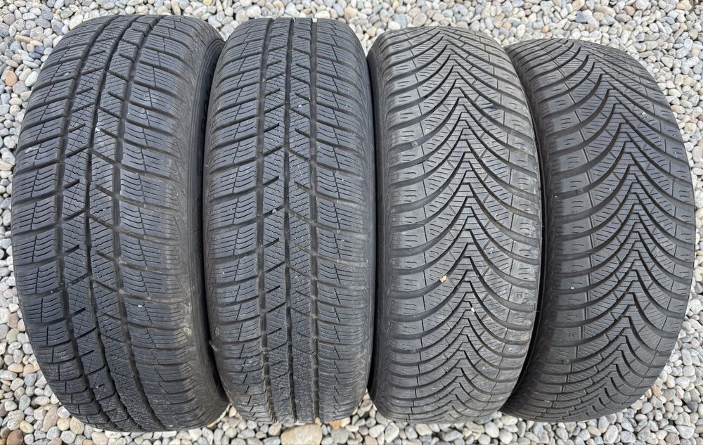 Anvelope 195/65/15 - Barum + Kumho - Dot 43/23 - Iarna -