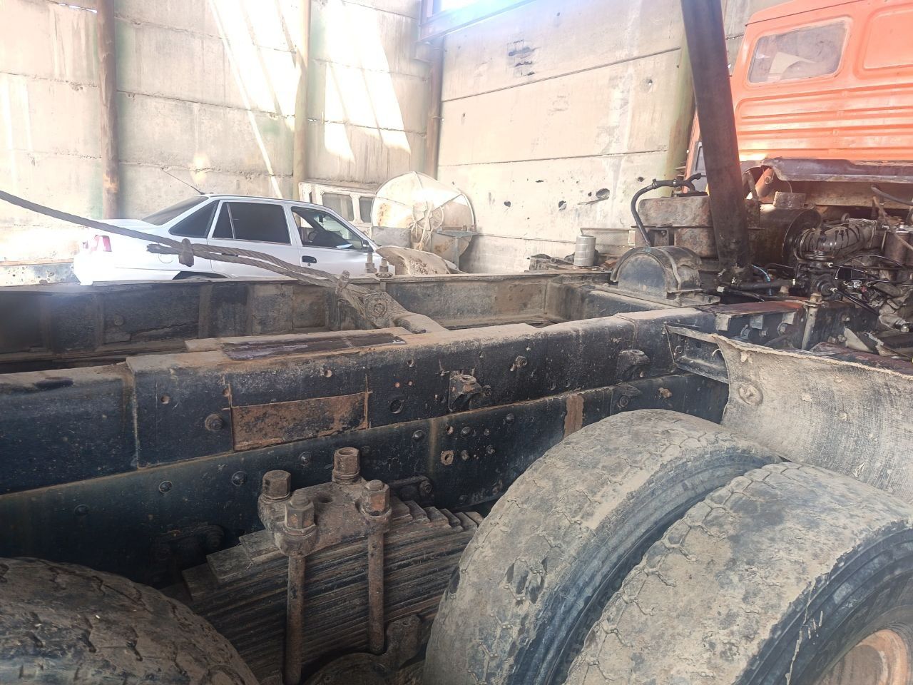Kamaz sotiladi matori standart