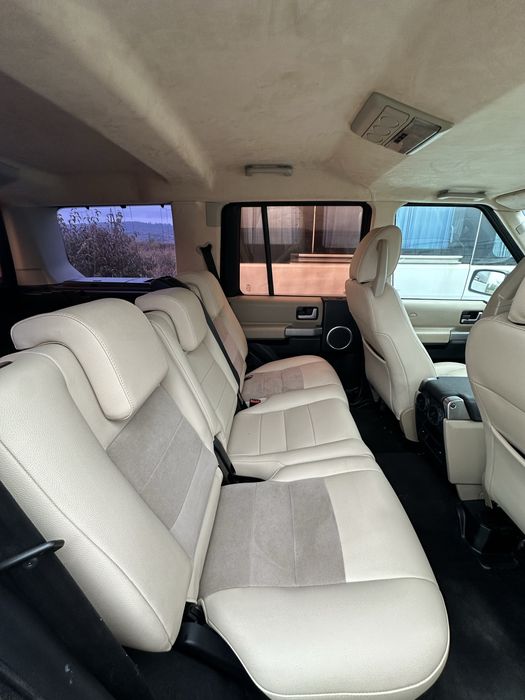 Interior Piele Alcantara Land Rover Discovery 2009