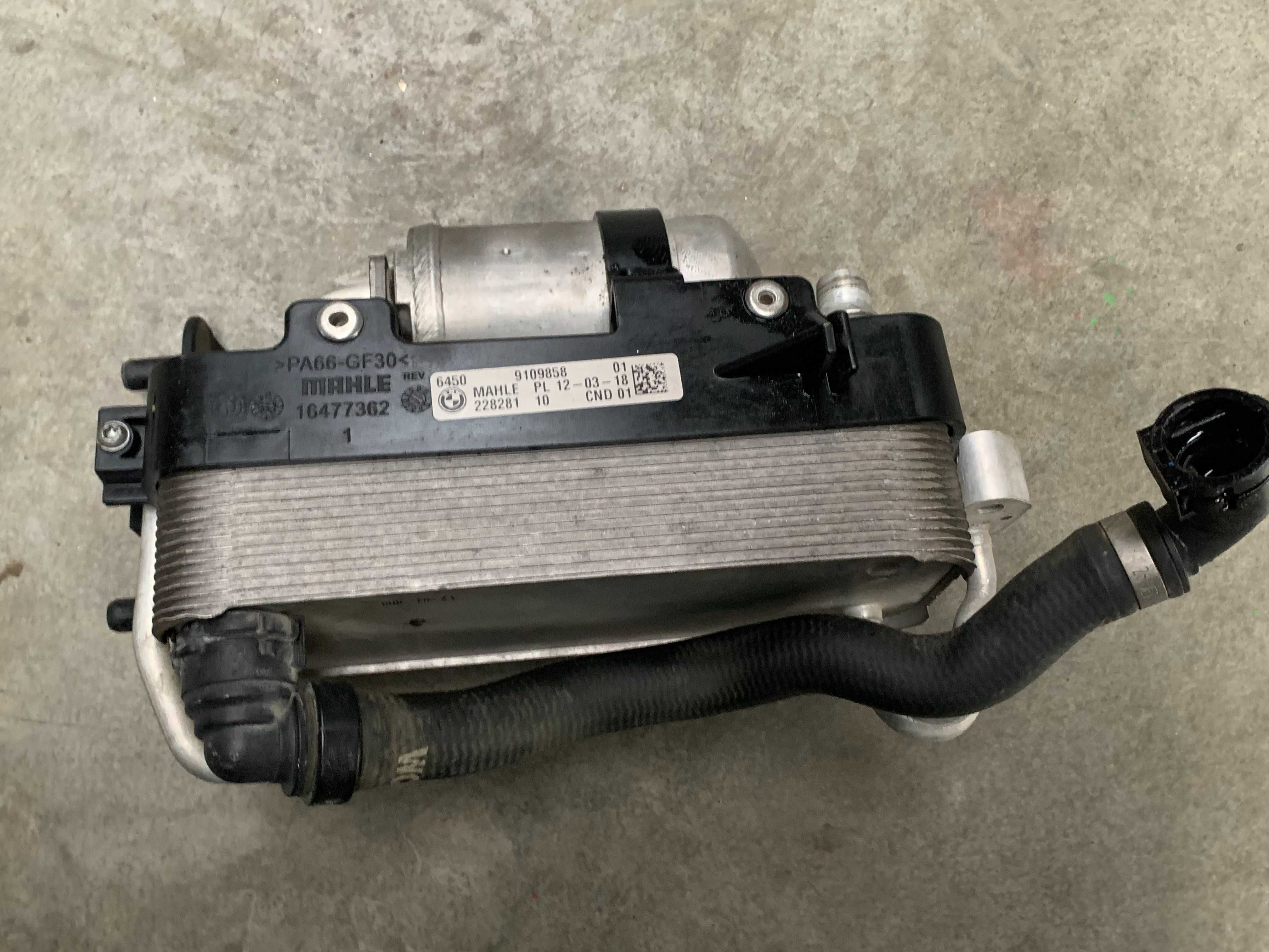 condensator clima Bmw seria 5 G30, 6 G32, 7 G11 cod 9109858