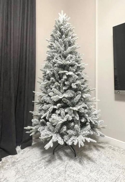 Новогодняя елка «Снежный лес»