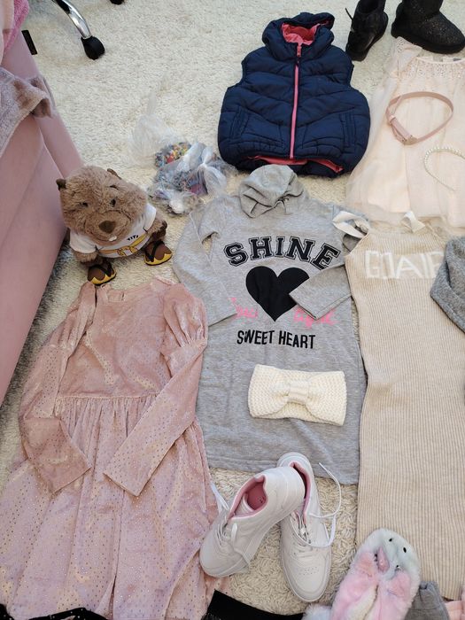 Lot hainute fetita 8-9ani