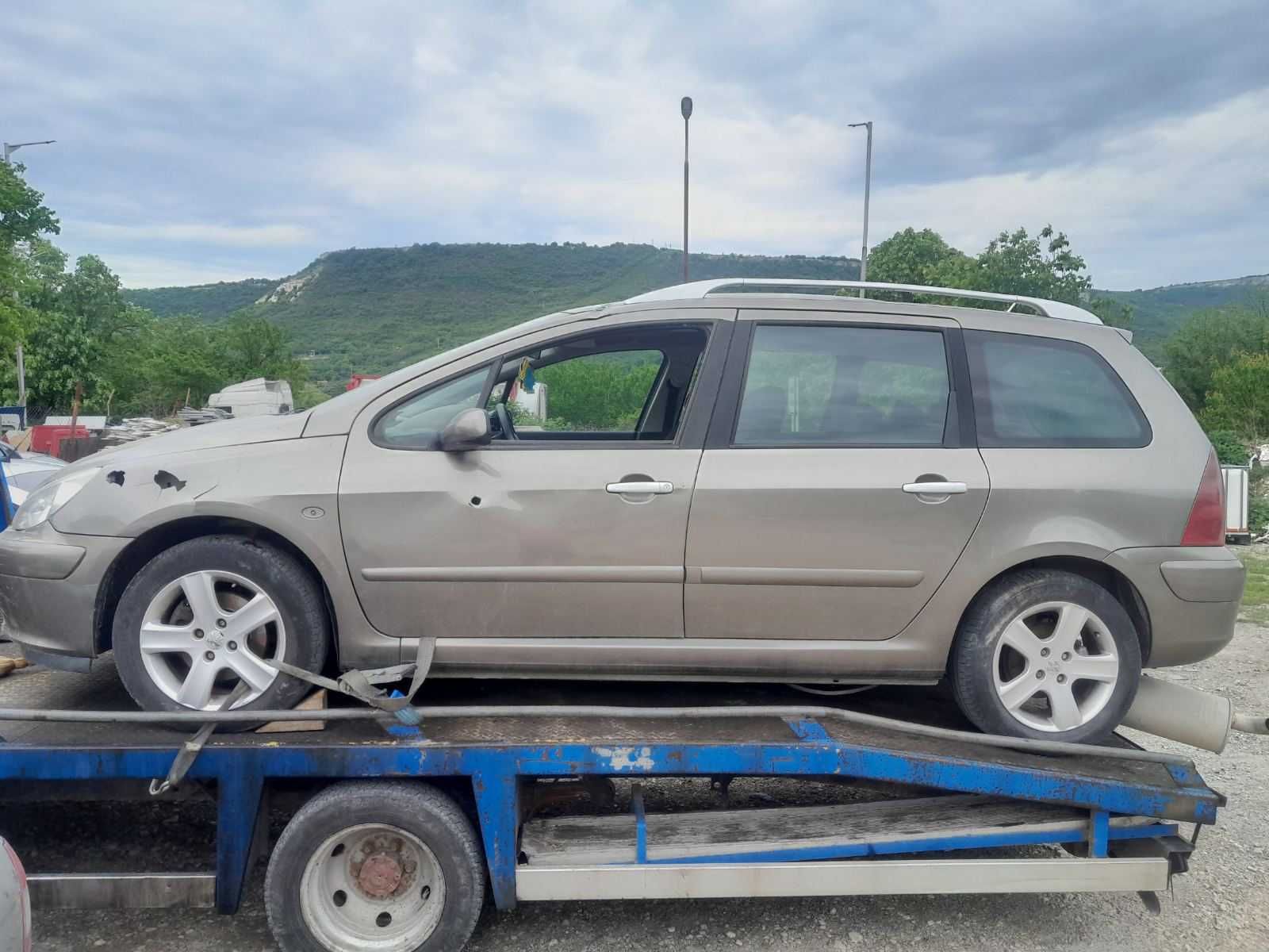 Peugeot 307 SW, 2.0 hdi, 2003 г на части