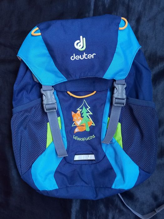 Deuter 10L и Salewa детски туристически раница и панталон