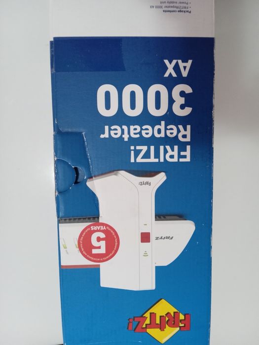 Нов AVM FRITZ!Repeater 3000 AX (Wi-Fi 6) - Трибандов Mesh