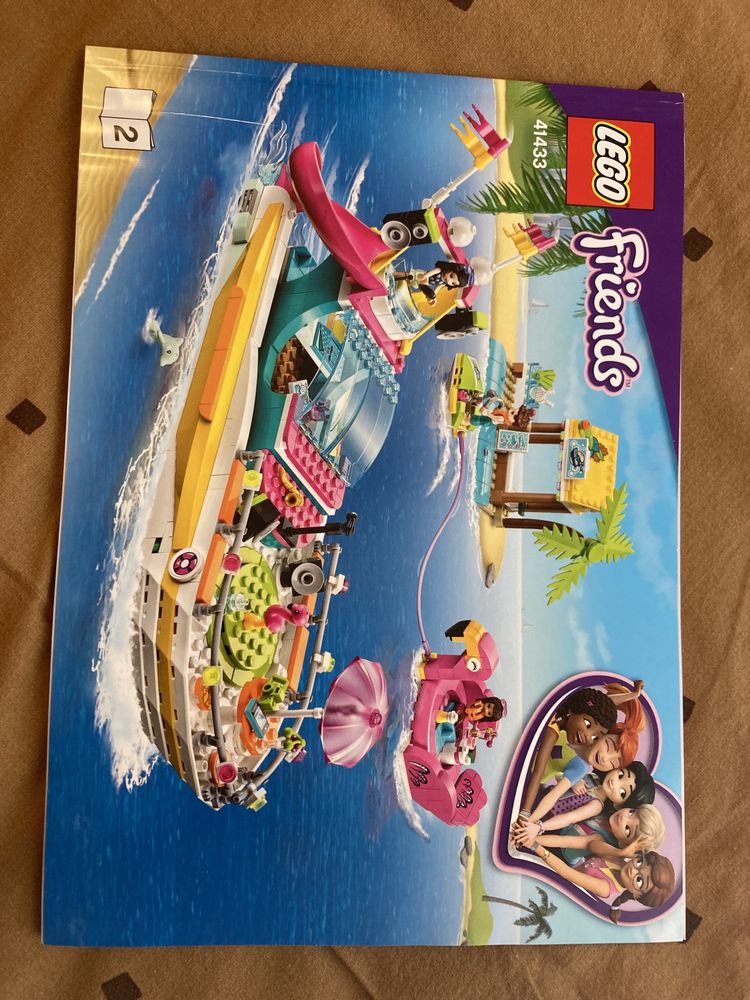 Lego Friends Petrecere pe Barca