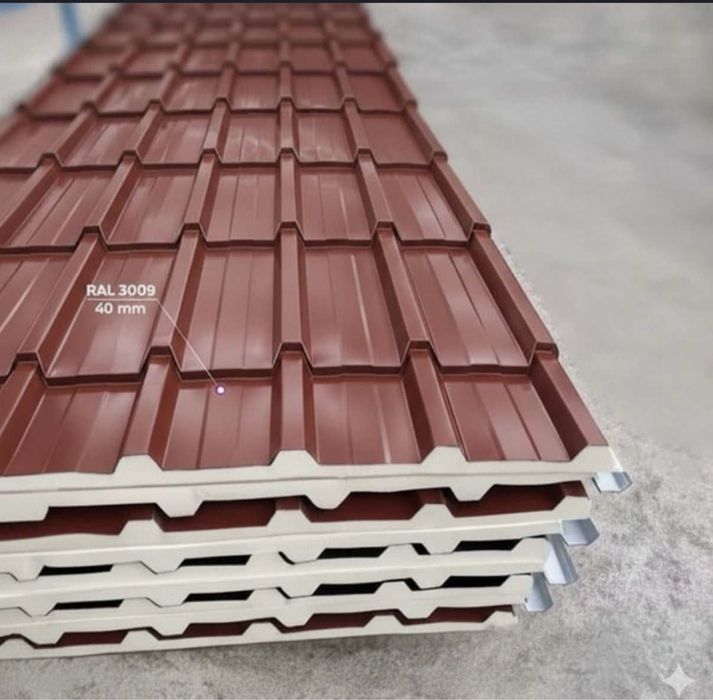 Термопанели тип керемида