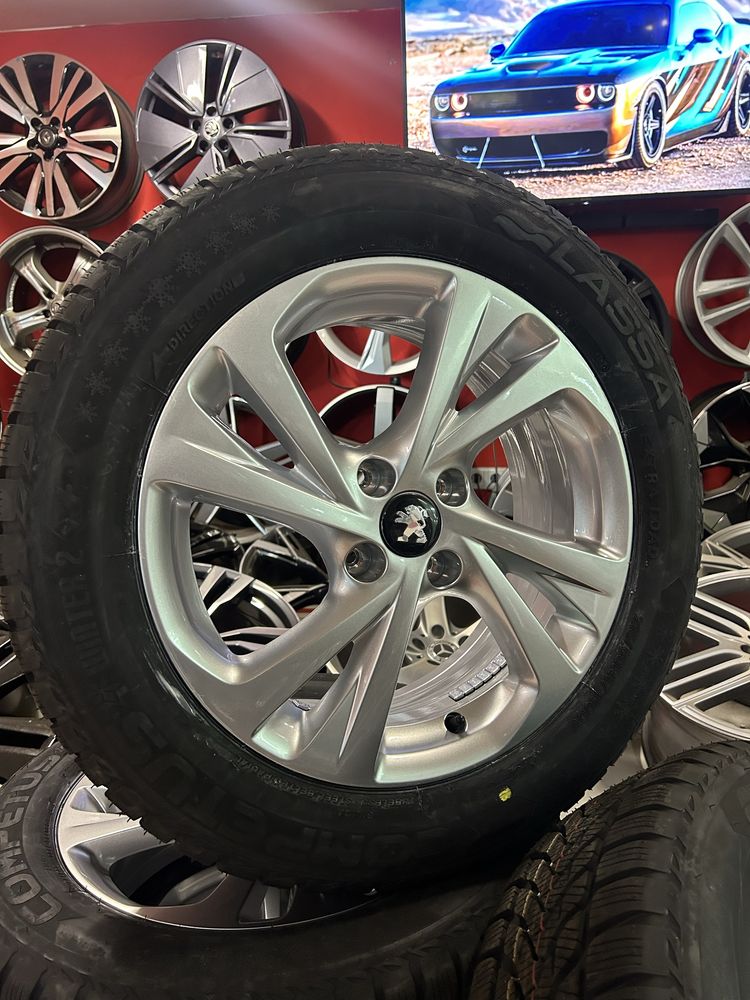 Джанти 4x108 17 цола с Зимни Гуми за Opel Mokka Peugeot 2008