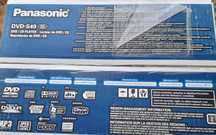 DVD Player S49 DVD ПЛЕЪР Panasonic