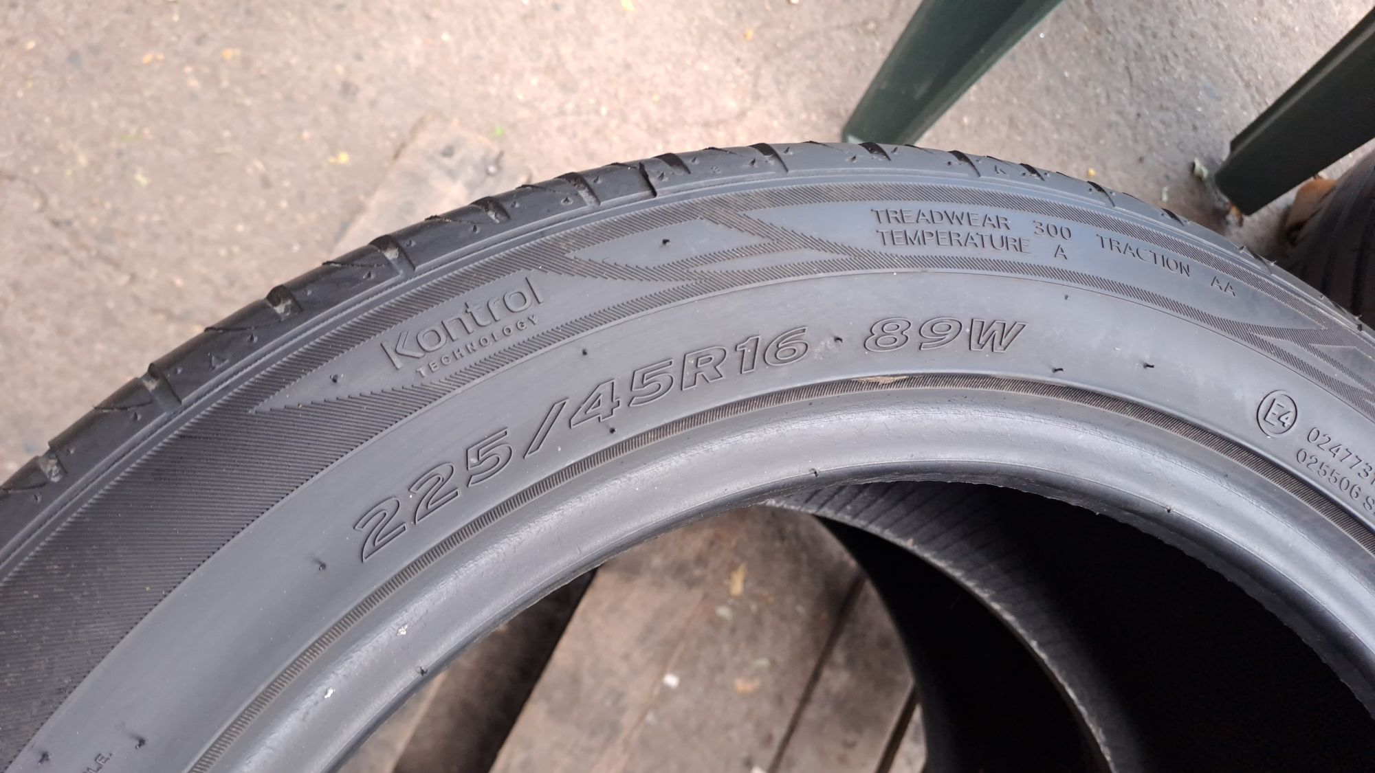 2бр. 225/45/16 Hankook Ventus Prime 2