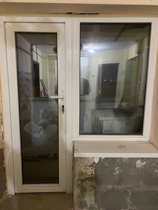 Ușa și fereastră termopan