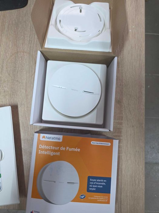 Detector inteligent de fum, Wi-Fi, Netatmo NSA-PRO-EU