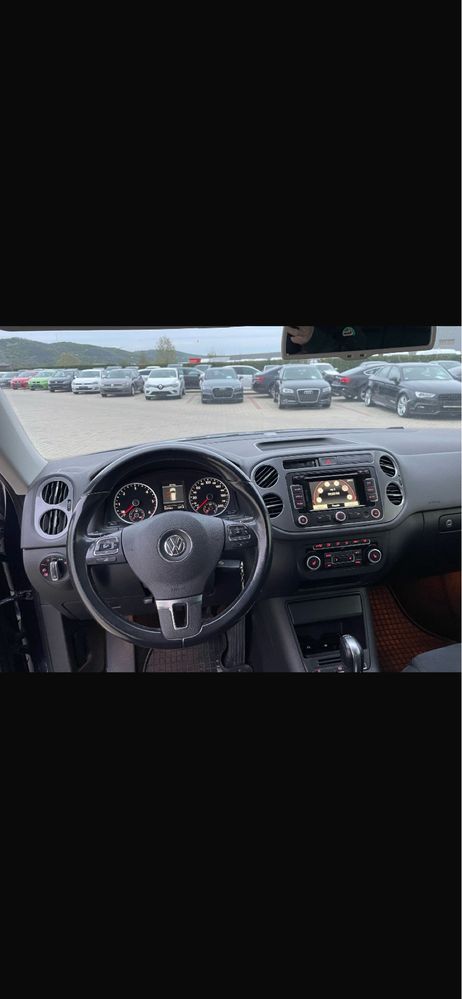 VW TIGUAN 2014 4x4