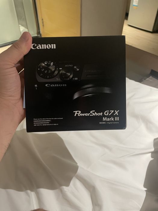 Canon G7 X mark 3 III Made in Japan