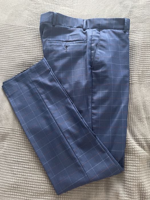 Costum barbati albastru 48