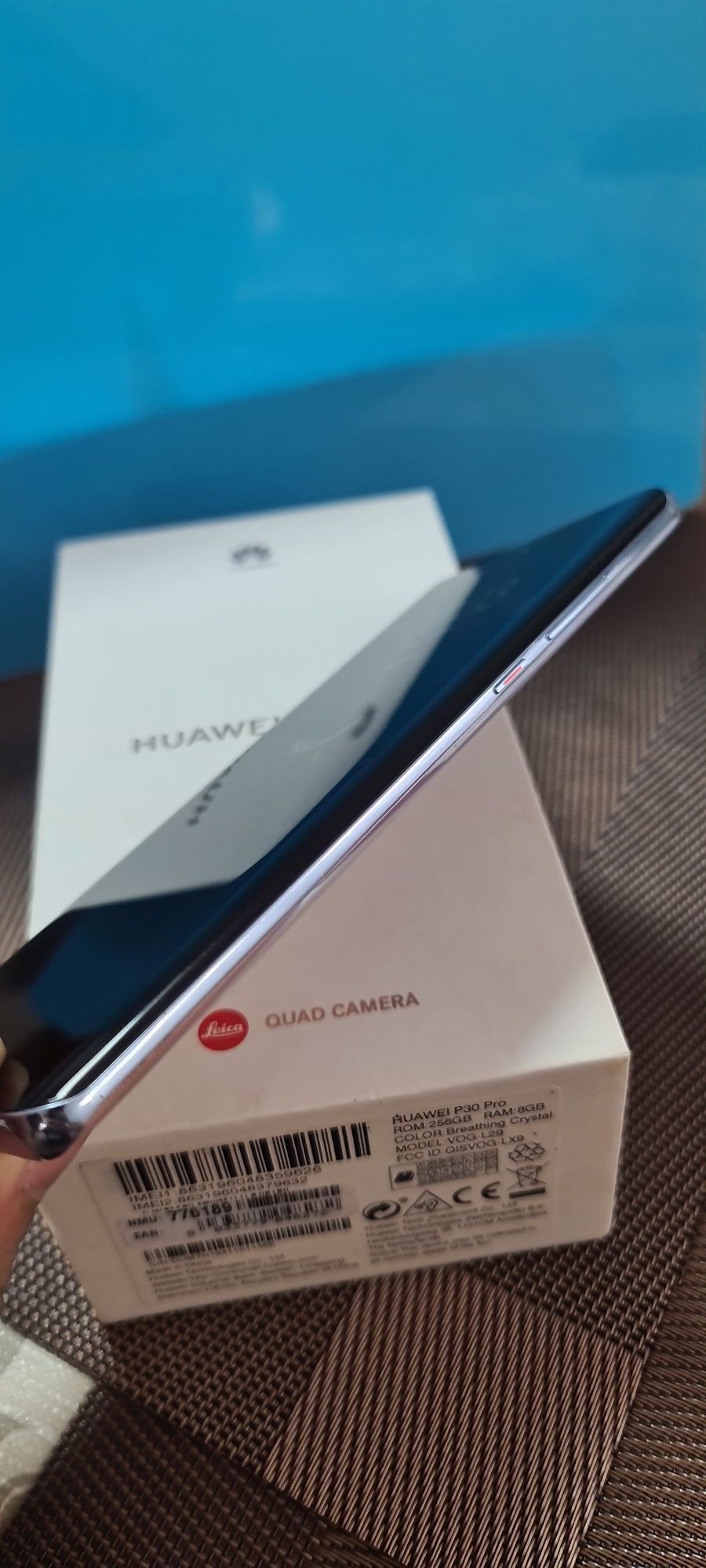 Huawei p30 pro 256gb