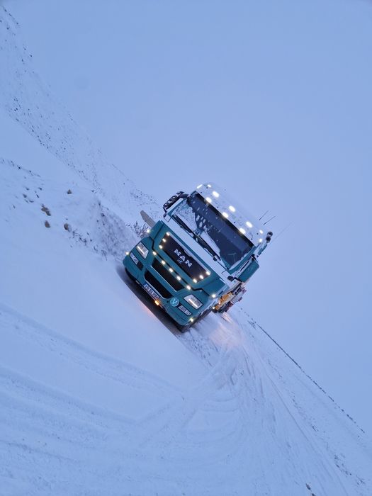 Man Tgx an 2010 Euro 5 persoană fizică