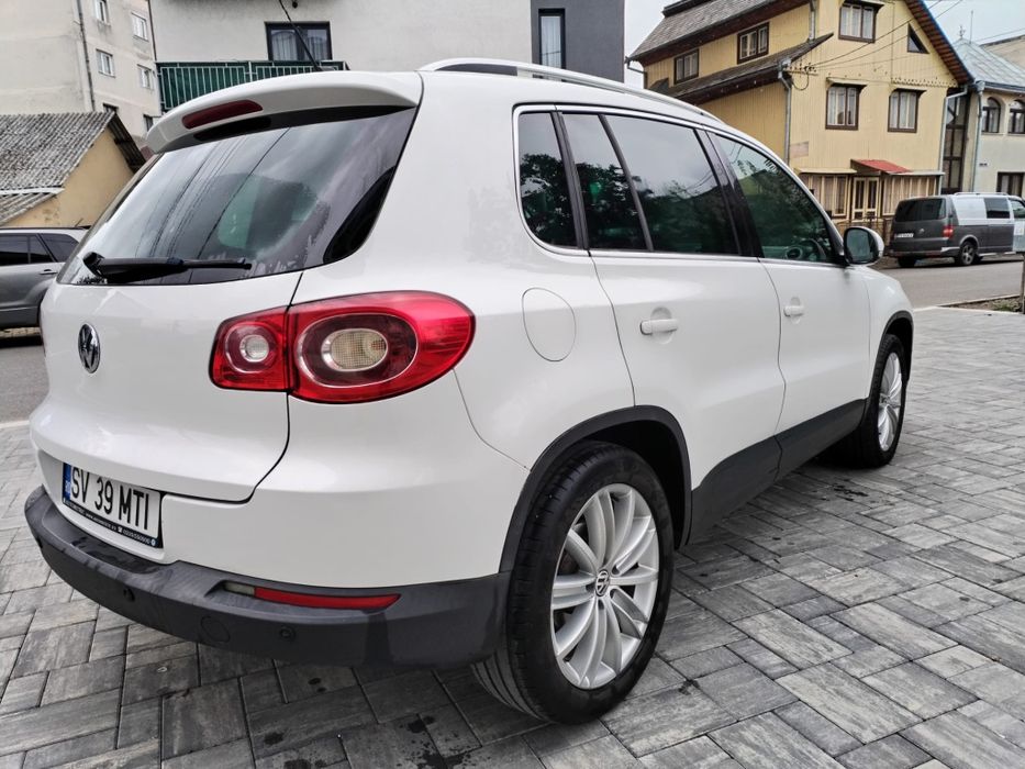 Vând Volkswagen Tiguan 2010