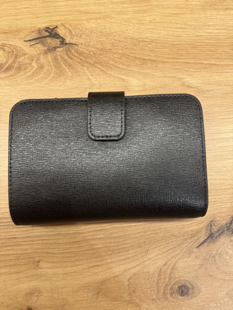 Furla портмоне червено и черно