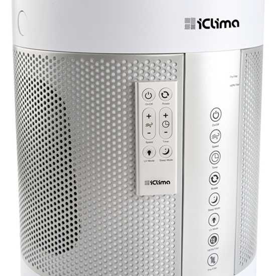 Продаю новые воздухоочистители iClima LUX-550FP