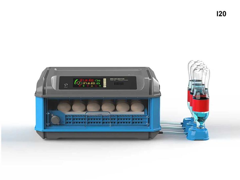 Incubator automat SMART pentru 24 de ouă