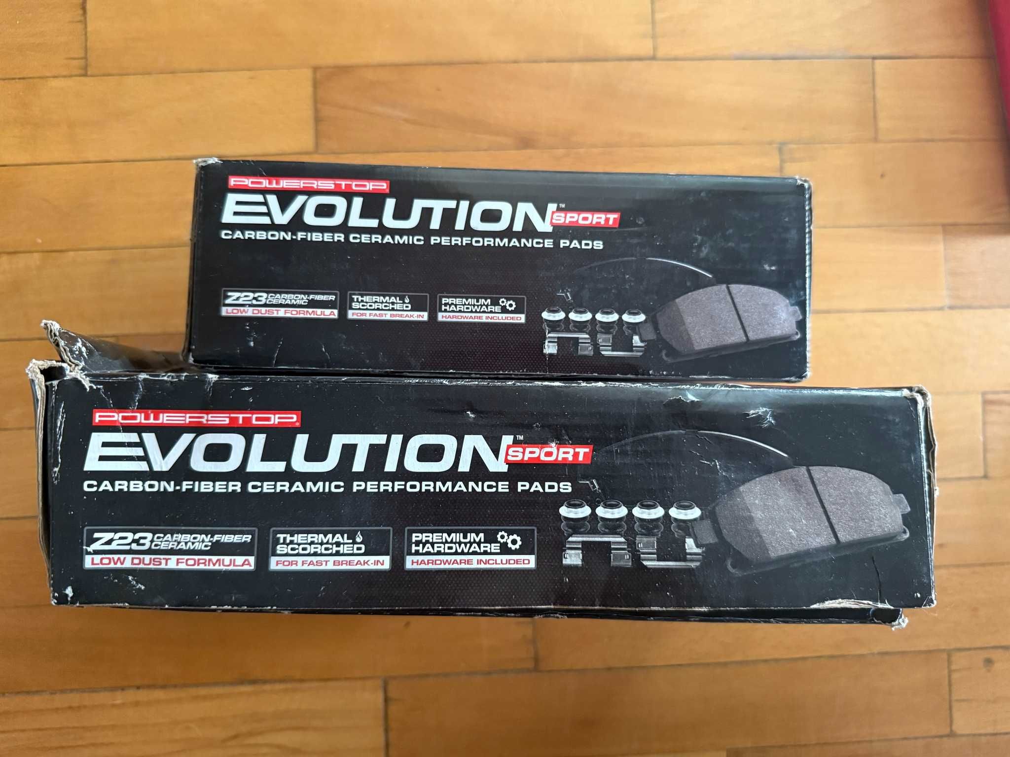 Керамични накладки POWER STOP Z23 за Ford Mustang 2015-2023