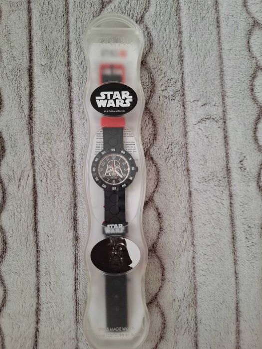 Часовник FLIK FLAK Star wars Darth Vader часовник