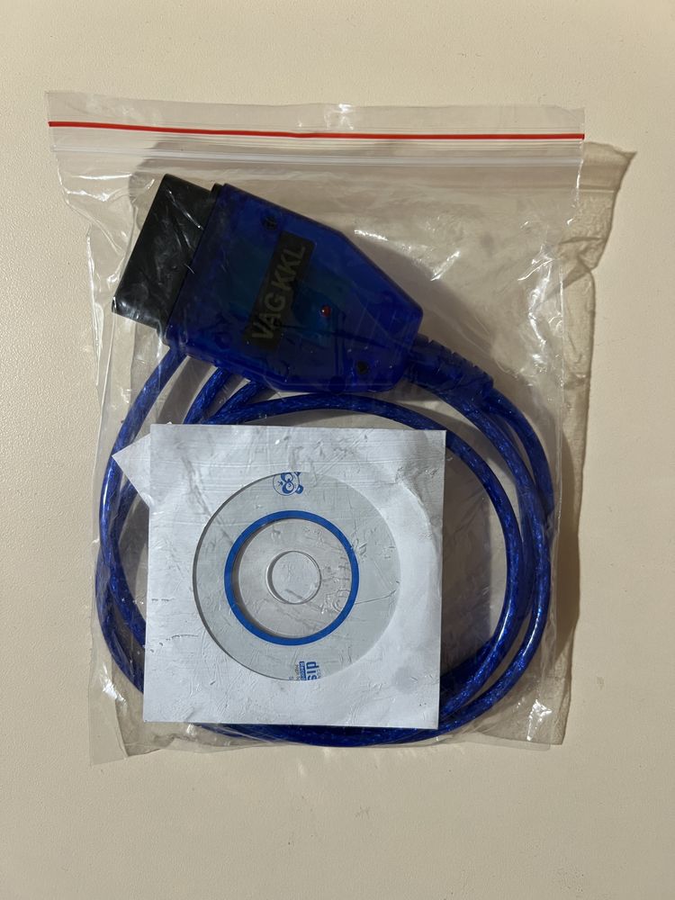 Авто-диагностика Vag-com Vcds Audi/Vw/Skoda/Seat