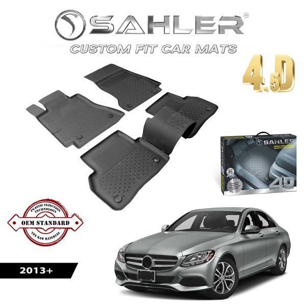 Гумени Стелки Sahler 4.5D за Мерцедес W205 / след 2014г.