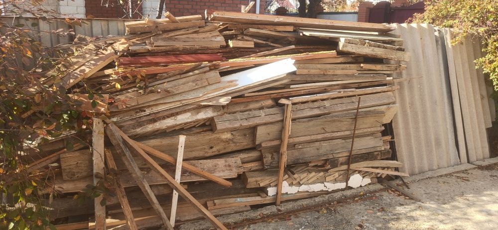 Отдам даром дрова разных размеров