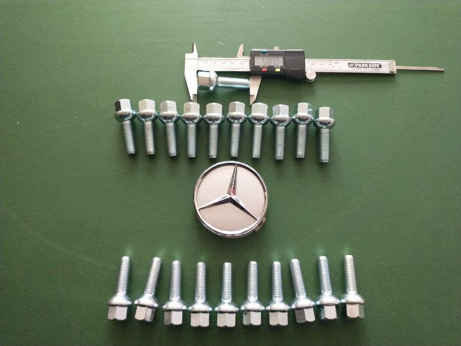 Prezoane Mercedes M12 x 1,5 filet 35 mm cap Semisferic Orice model