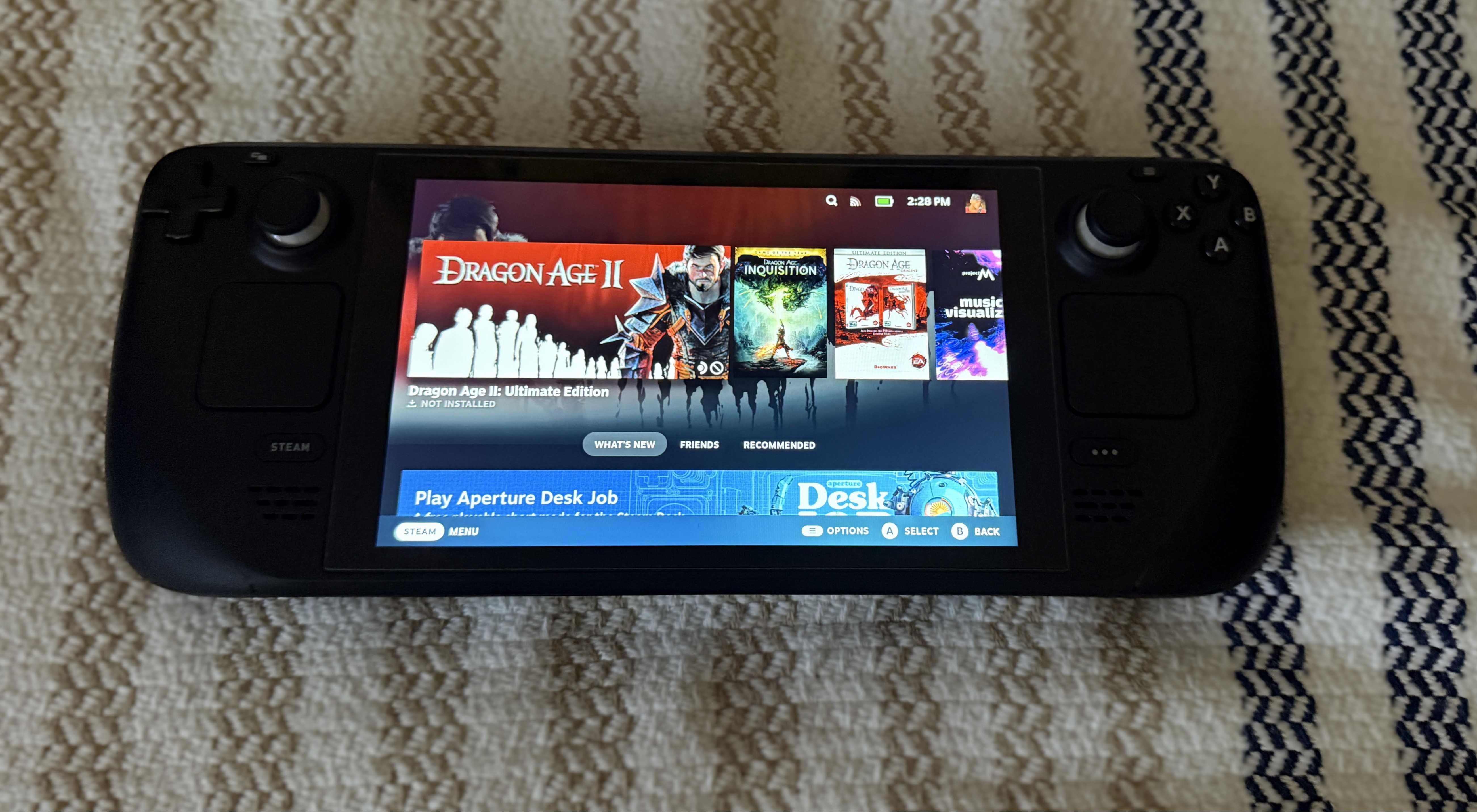 отличен Valve Steam Deck 256GB