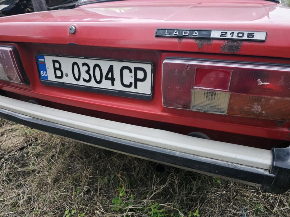 Лада 1300s vaz 2105 от 1990та град Девня обл. Варна