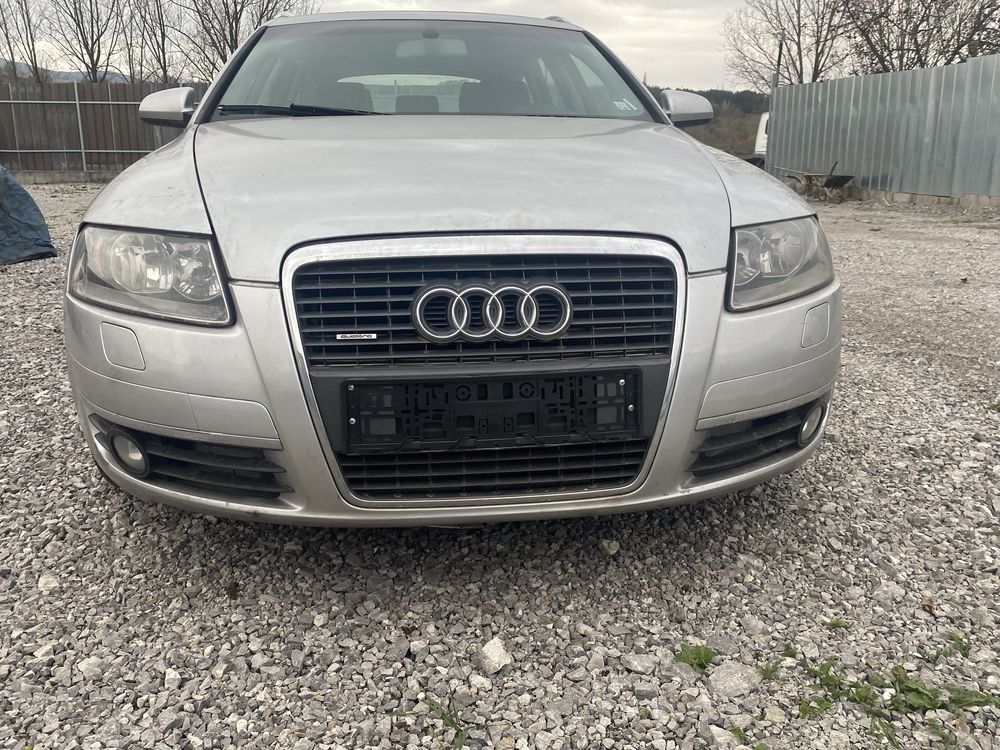 Audi A6 4f 3.0tdi 224к.с на ЧАСТИ, Ауди