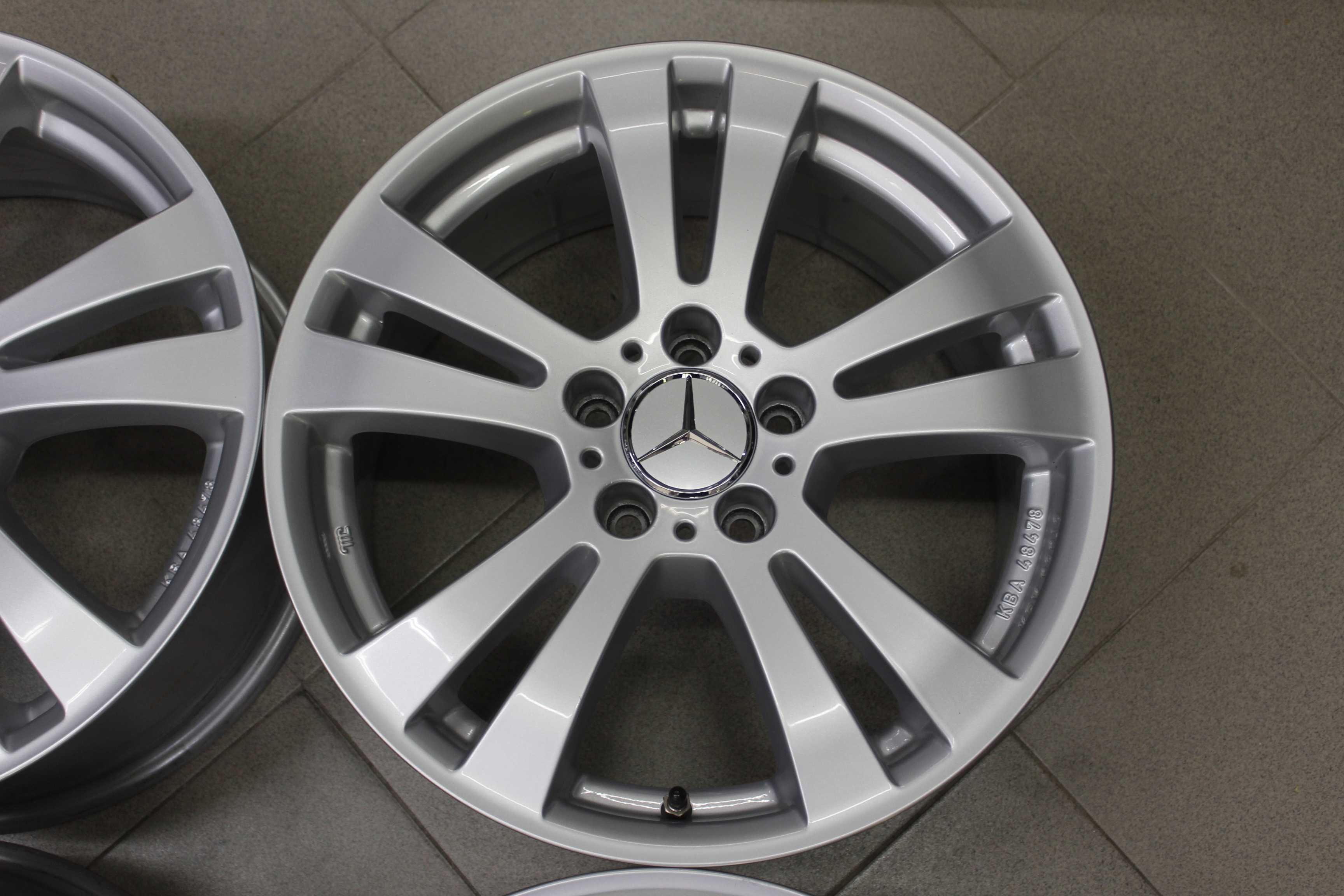 Джанти 17" Mercedes C-класа (W204), Е-класа (W212)