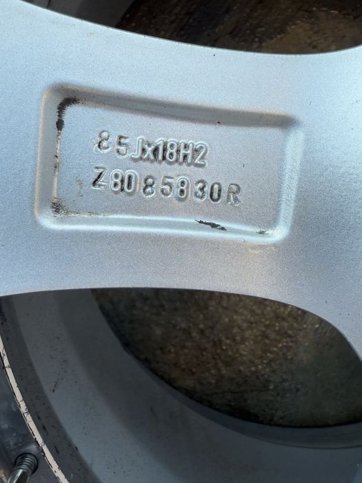 разглобяеми джанти 18' цола 5х112 8.5ж ет30